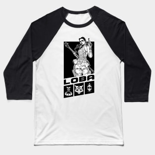 Loba Baseball T-Shirt